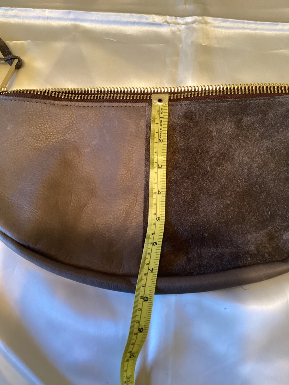 Gorgeous Wildwood Oyster Co. sling with blue rope strap - Picture 7 of 12